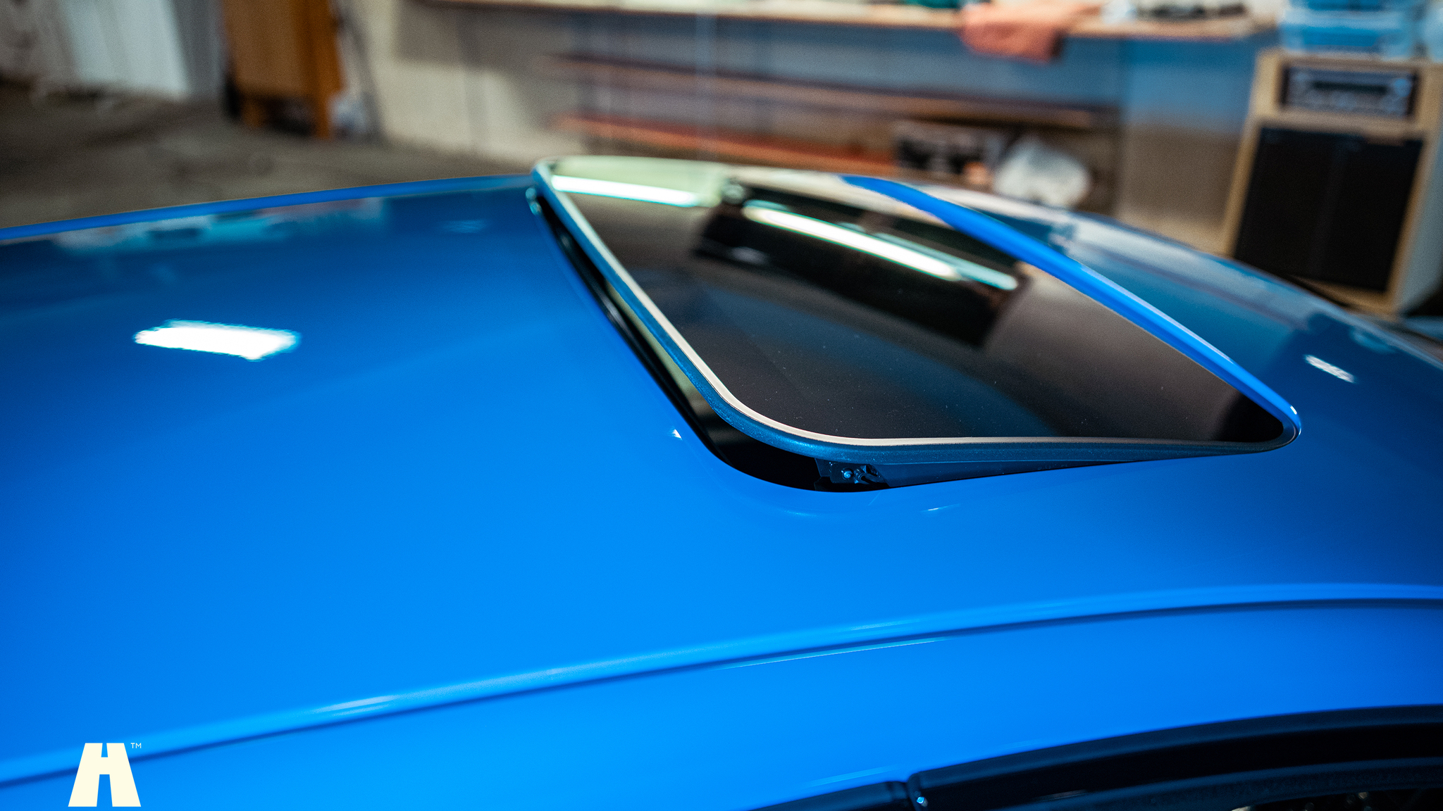 Exteriörbild på 2017 Volvo V60 Polestar T6