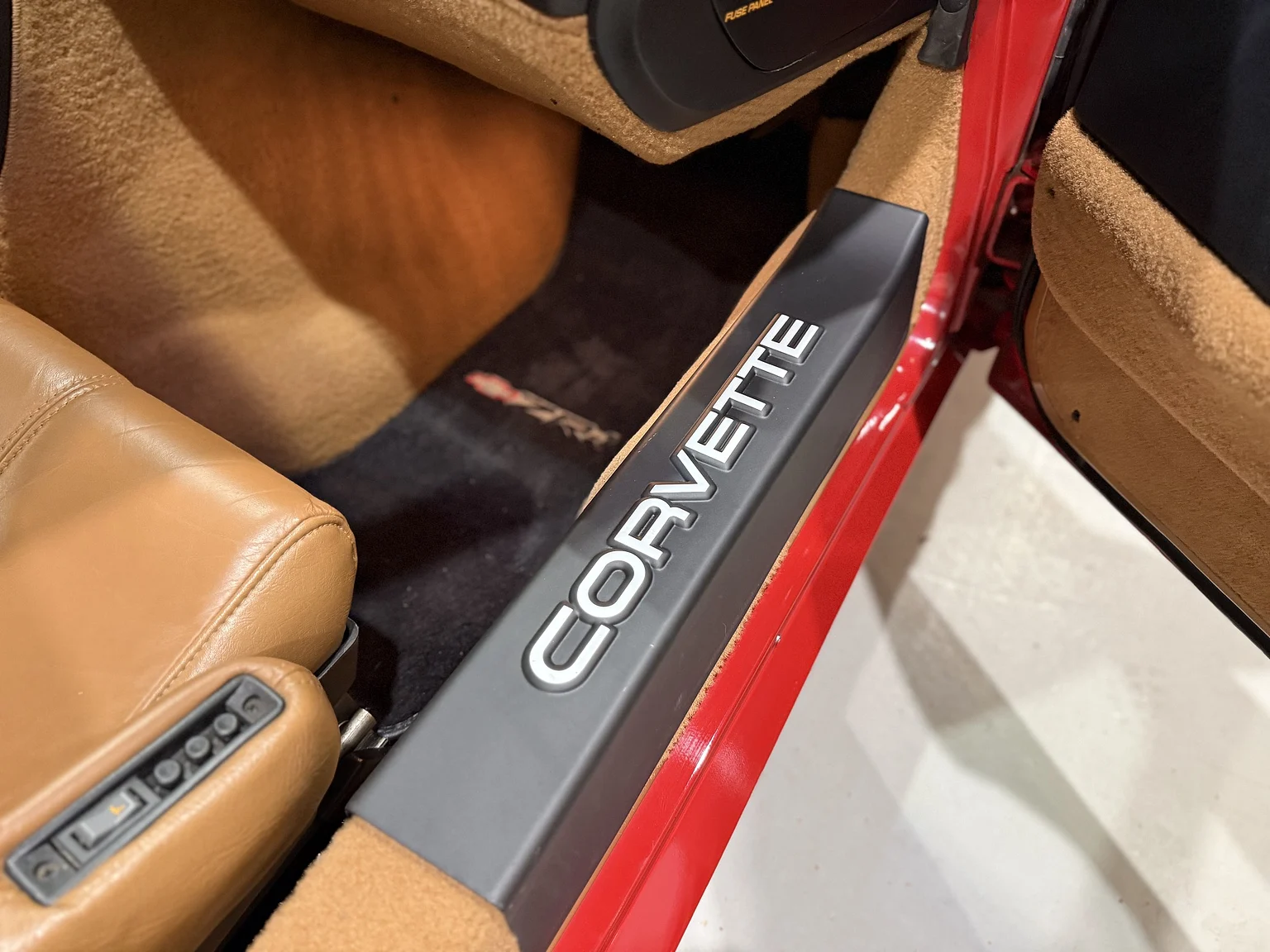 Innenraumfoto von 1990 Chevrolet Corvette ZR-1 (48)