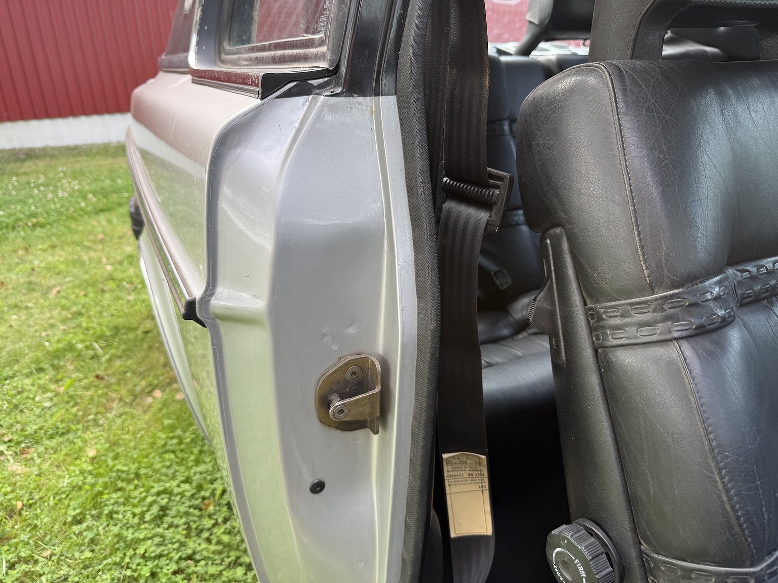 Interiörbild 1979 Volvo 262 C 2.8 V6 Automatisk