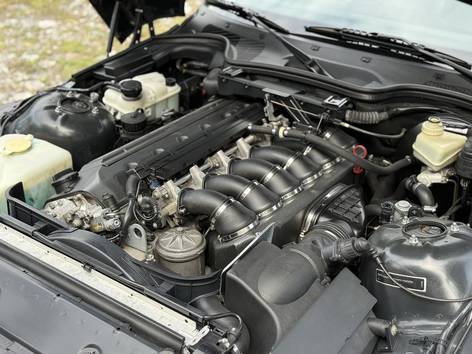 Image of 1999 BMW Z3 M Coupé mechanics