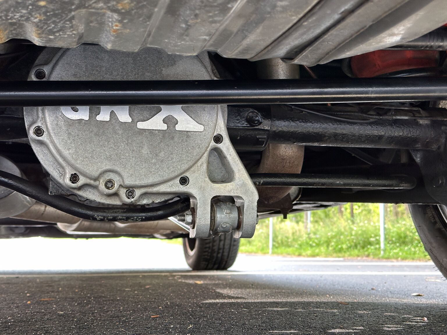 Image of 1987 Buick Grand National "GNX" (19) mechanics