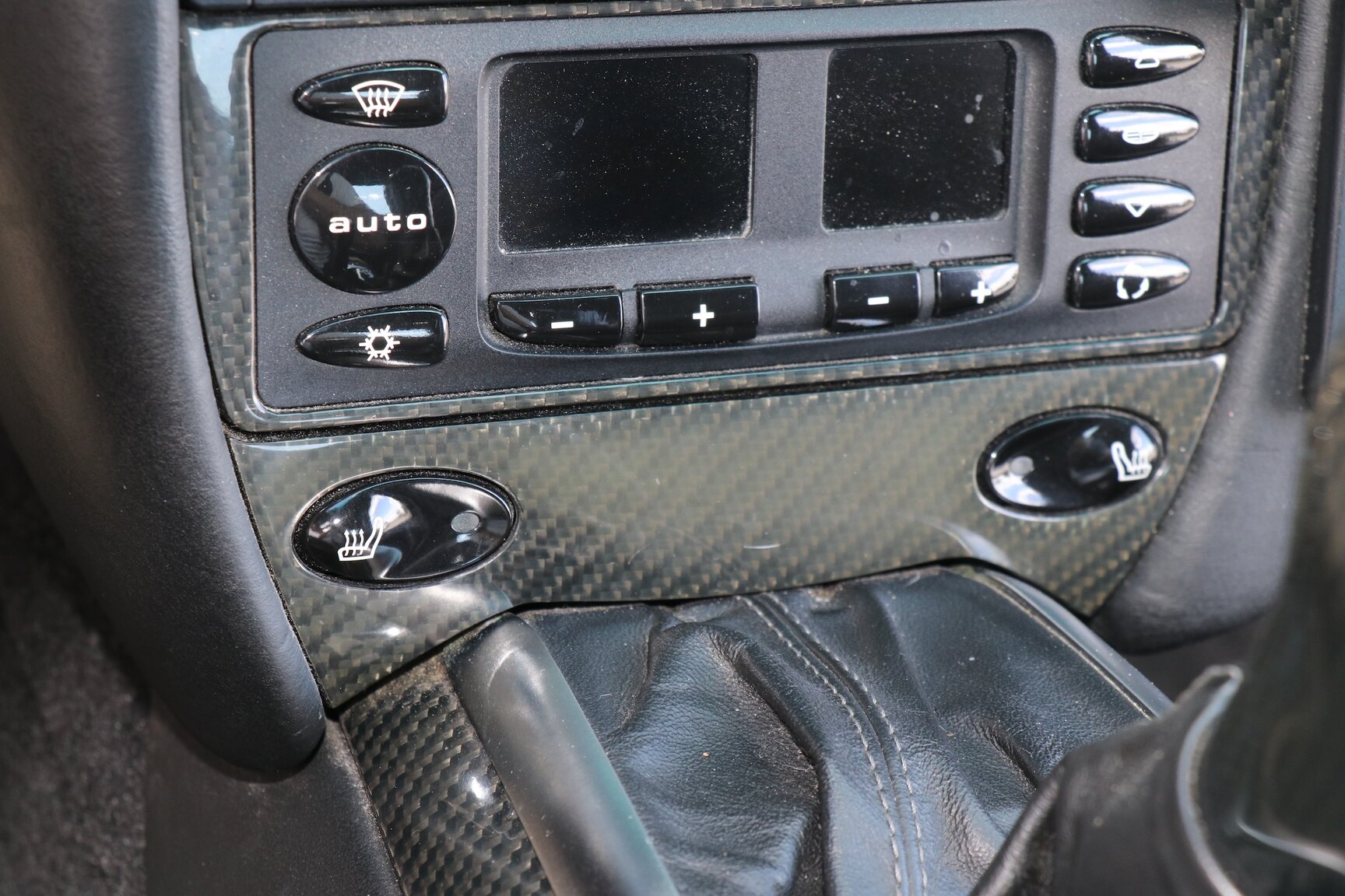 Interiörbild 2001 Porsche 911 Turbo