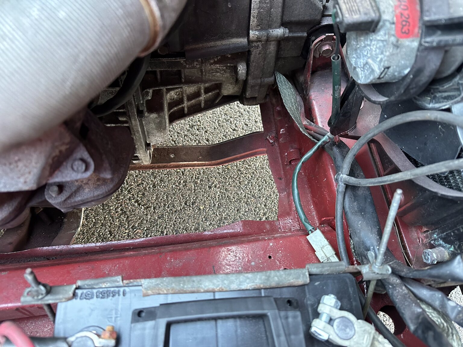 1984 Saab 900 GL, Mekanik