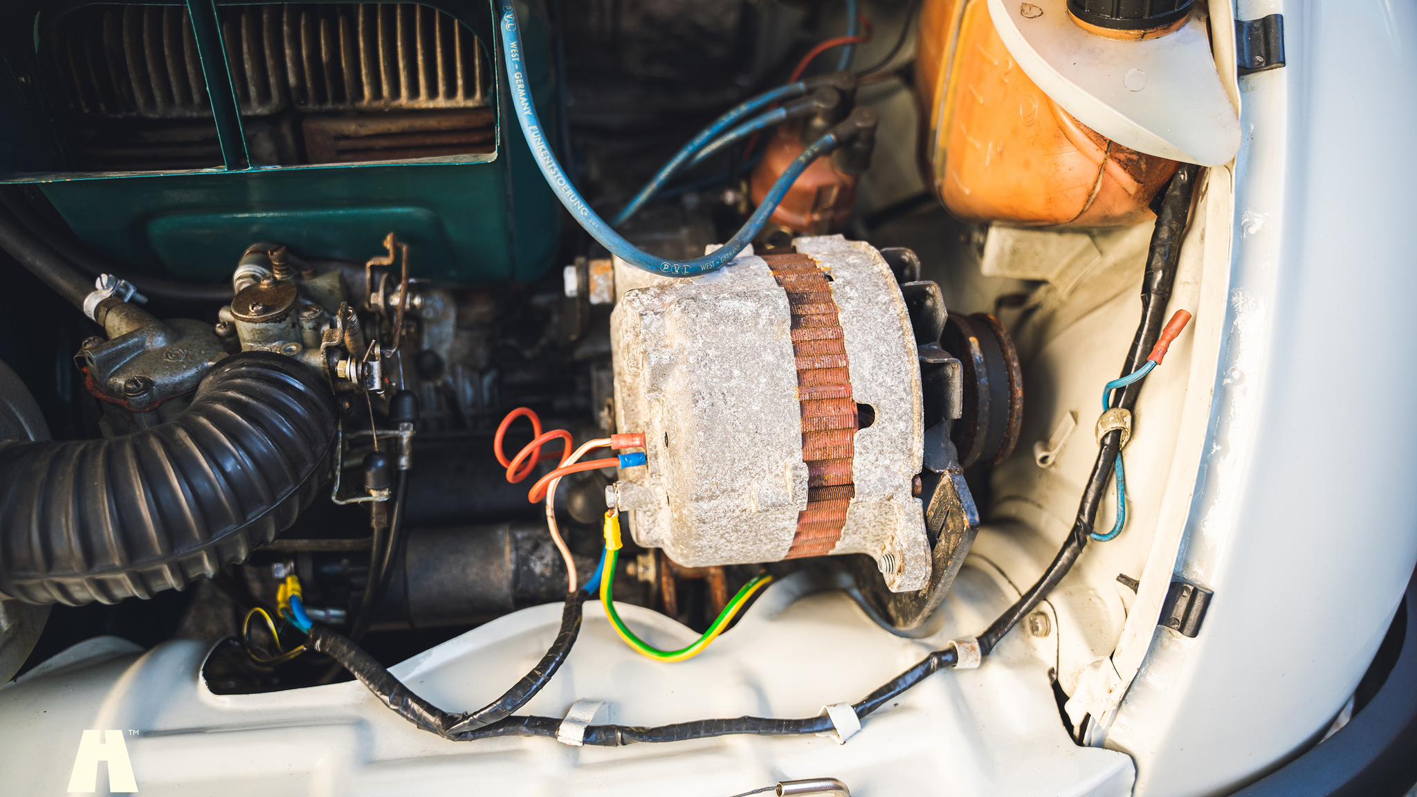 Image of 1968 Subaru 360 Deluxe mechanics (13)