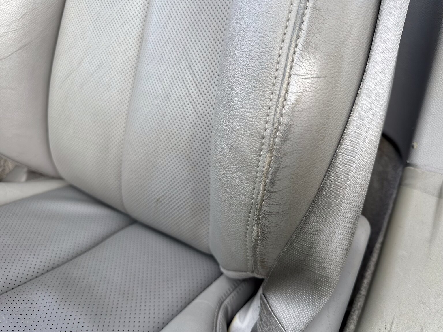 Interiörbild 2003 Mercedes Benz SL 500