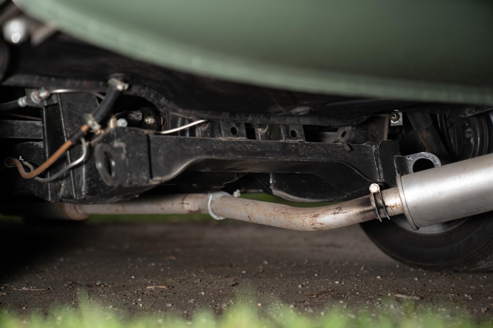 1968 Triumph Spitfire, Mekanik