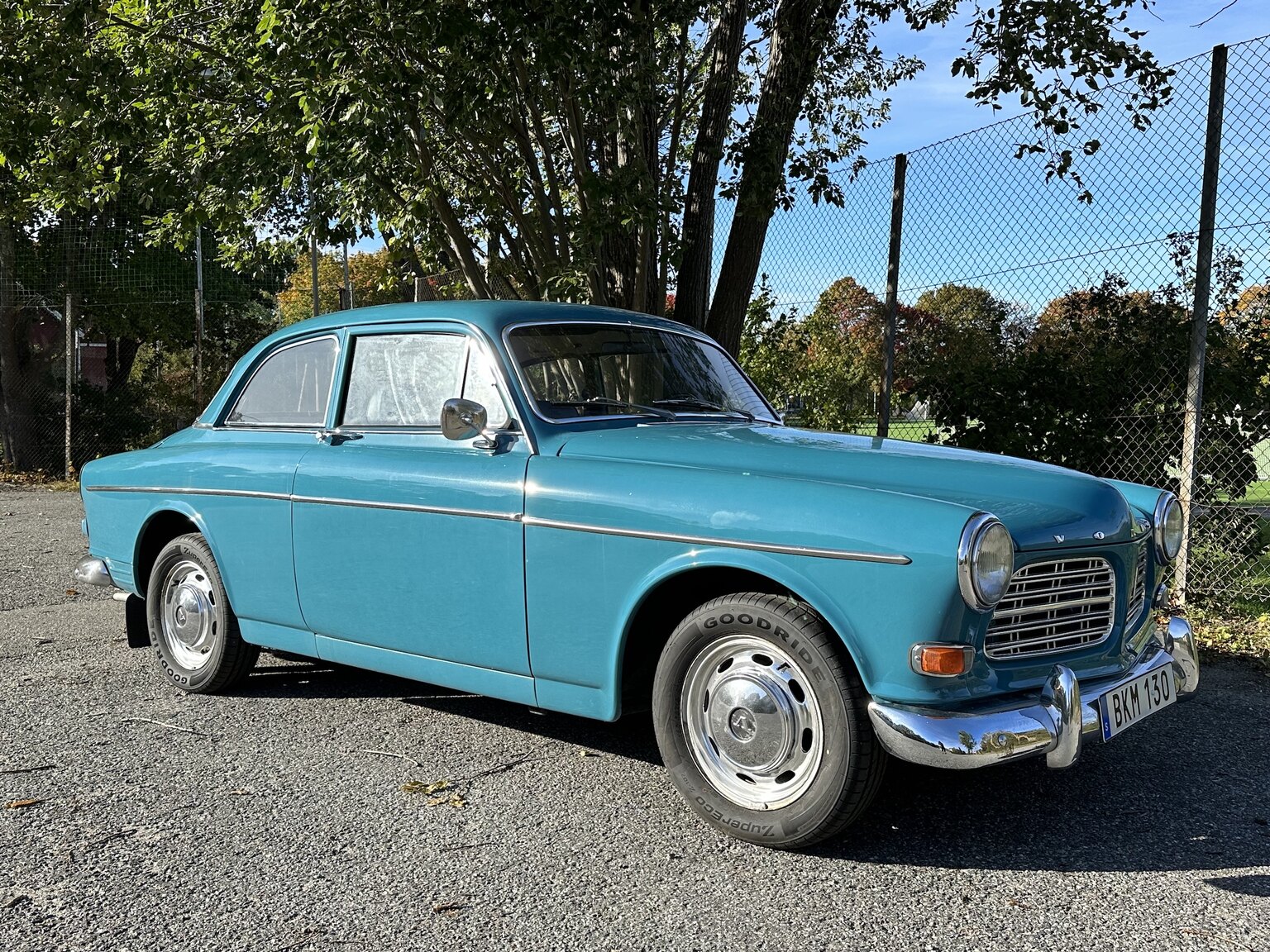 Exterior image of 1970 Volvo Amazon 121 (51)