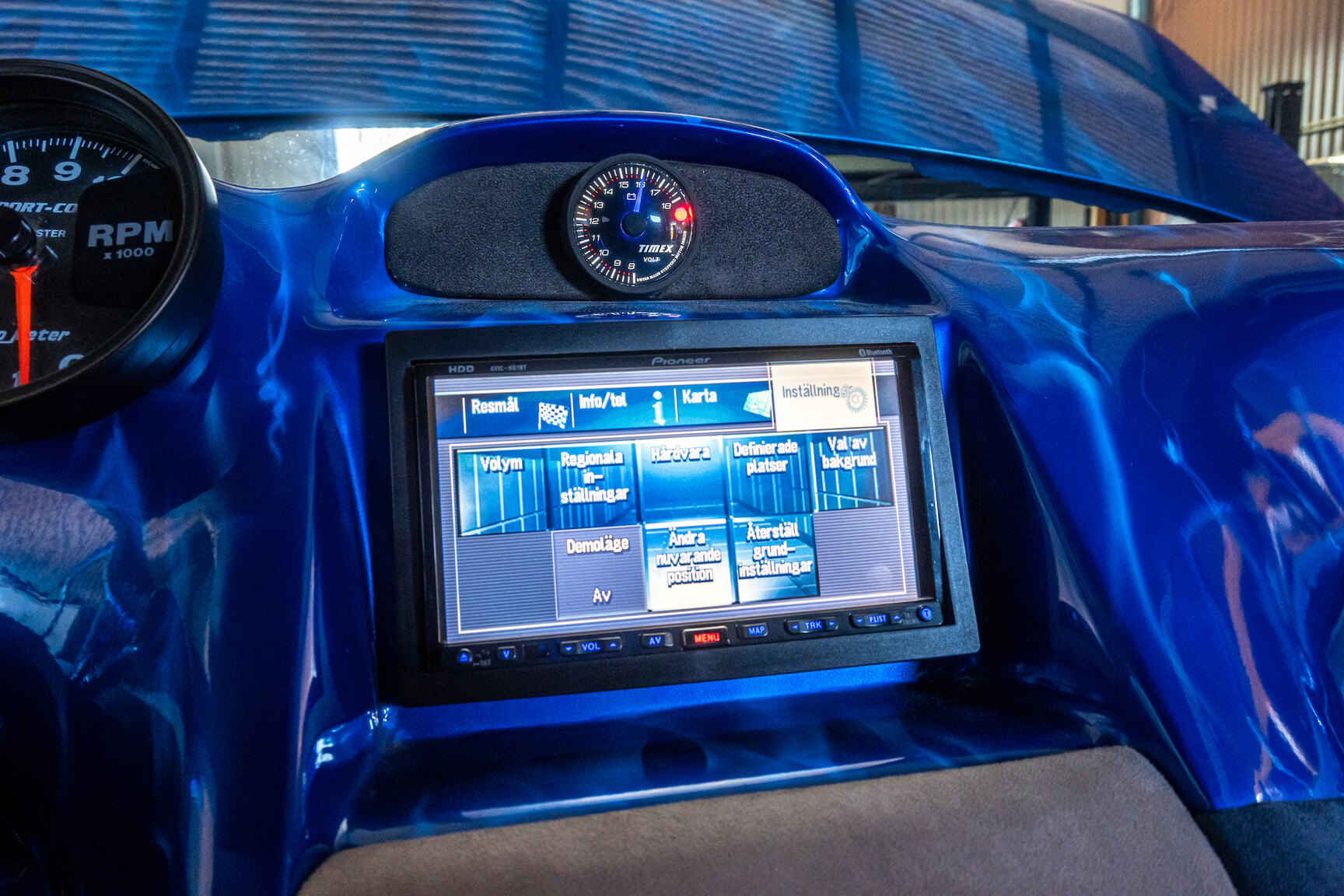 Interior image of 1988 Chevrolet Astro Dahlbäck Racing