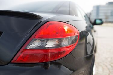 Exteriörbild på 2010 Mercedes-Benz SLK 200 Kompressor