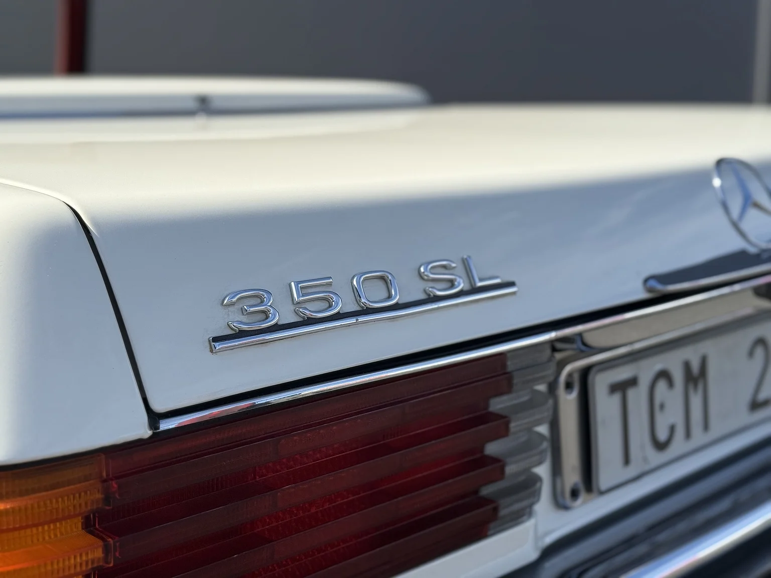 Aussenfoto 1973 Mercedes Benz 350 SL  (41)