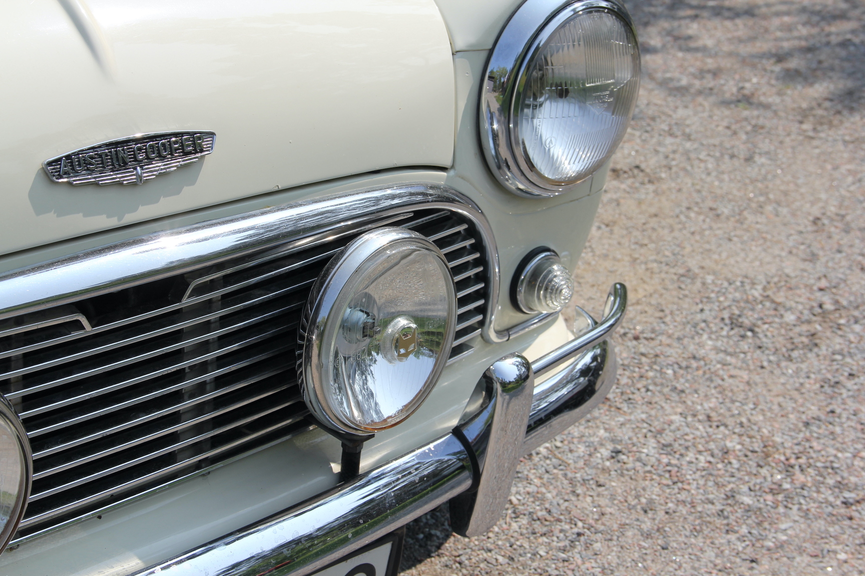 Aussenfoto 1966 BMC Cooper (55)