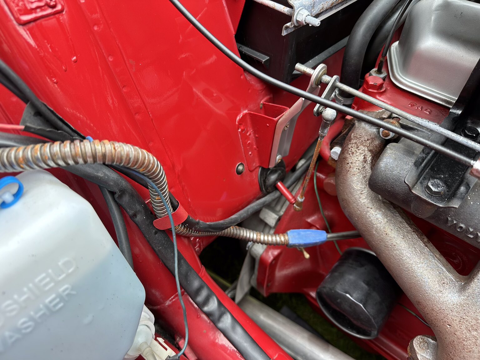 Image of 1965 Volvo PV 544 mechanics