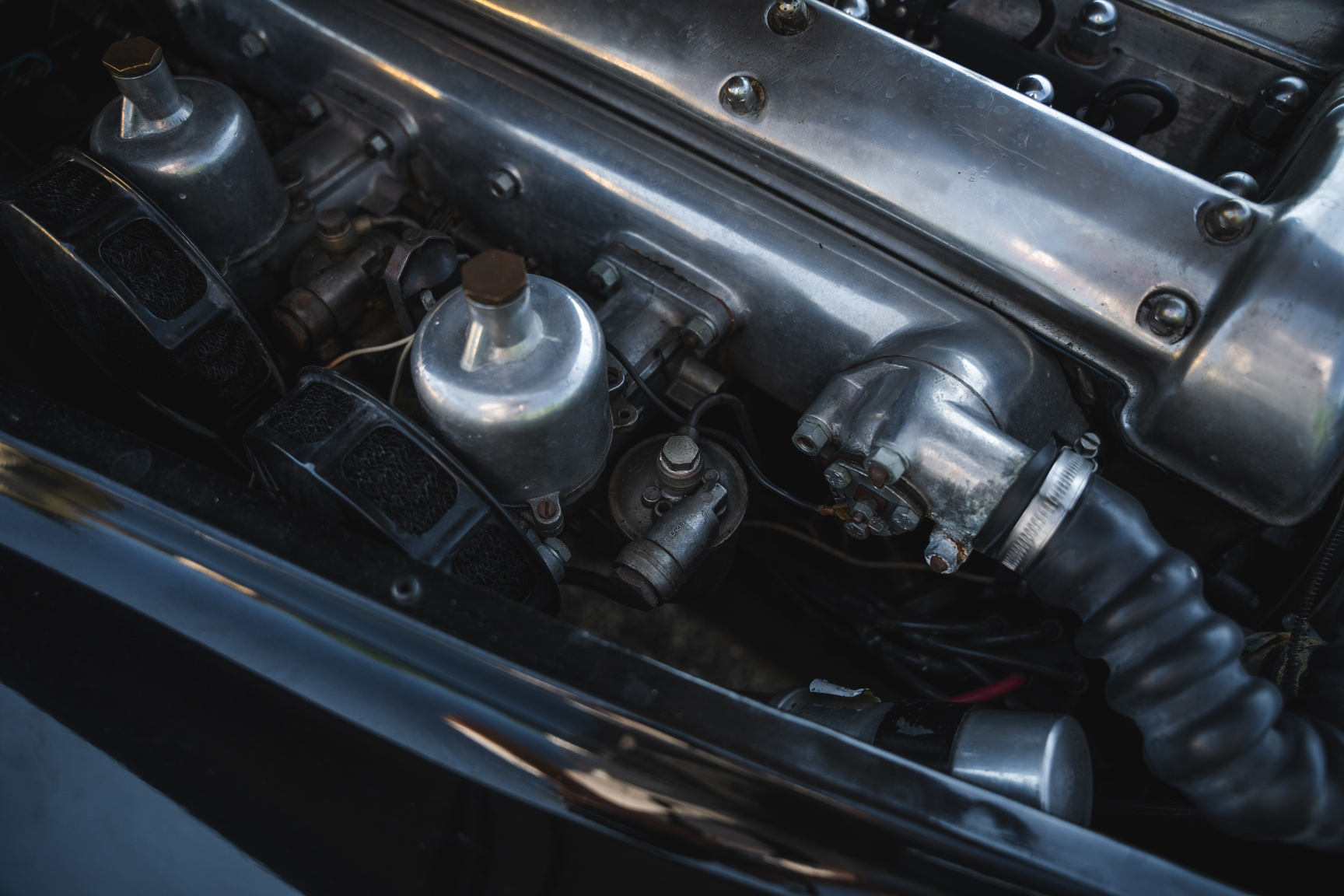 1951 Jaguar XK 120, Mekanik