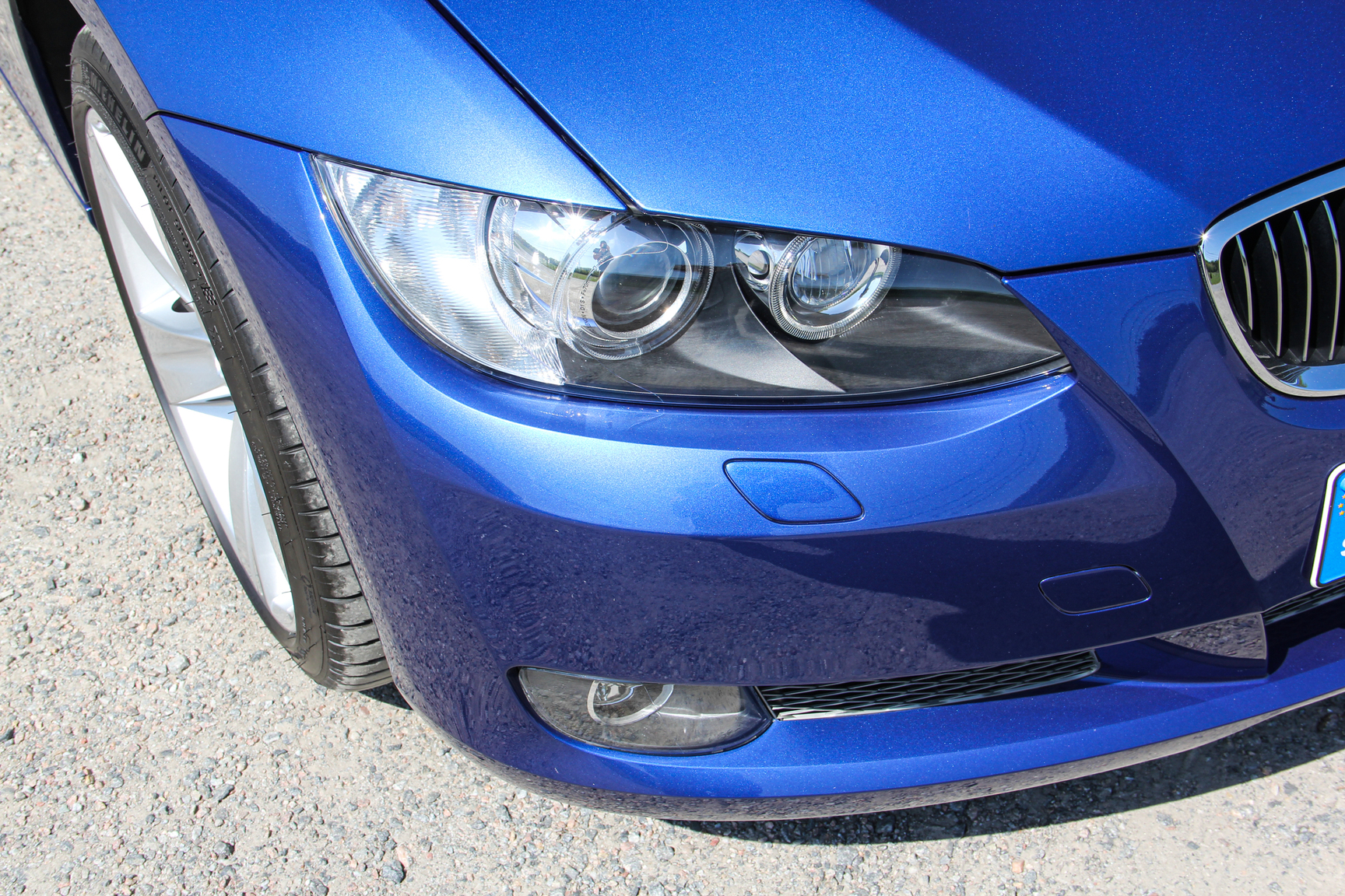 Exteriörbild på 2007 BMW 335i Cabriolet (28)