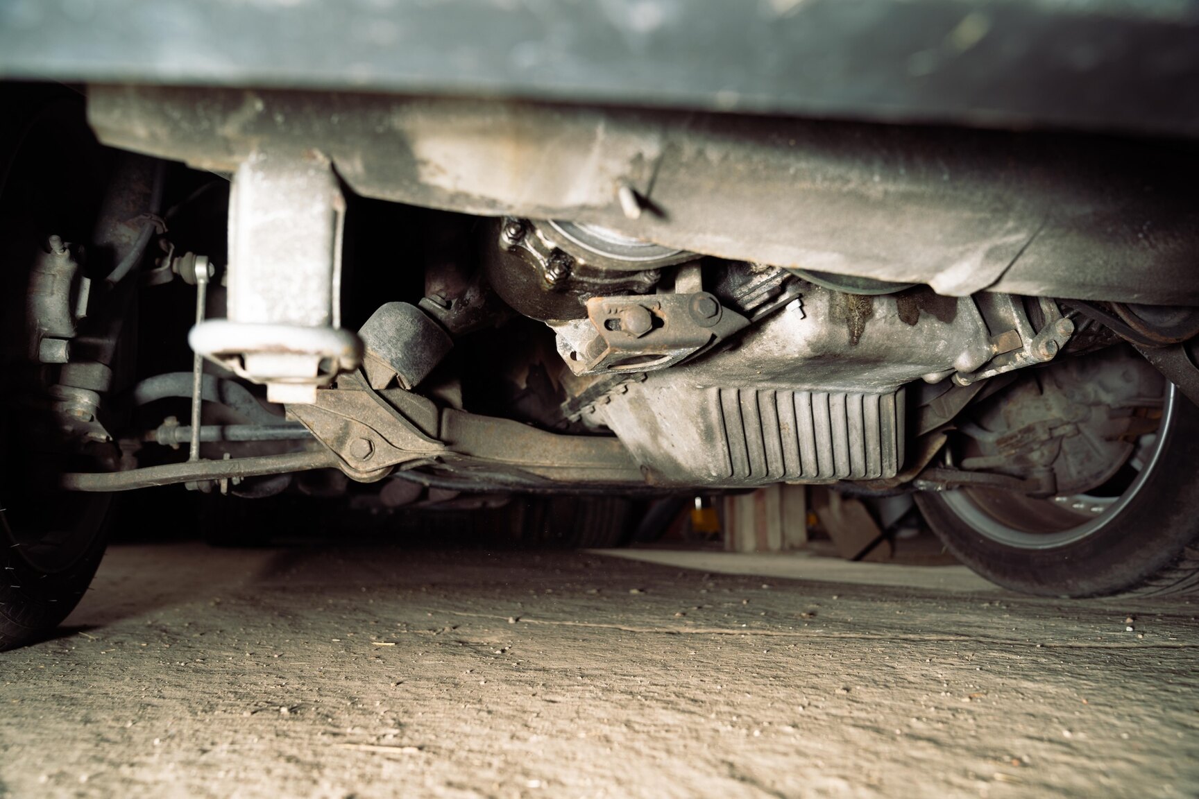 Image of 1986 BMW 635 CSi (24) mechanics