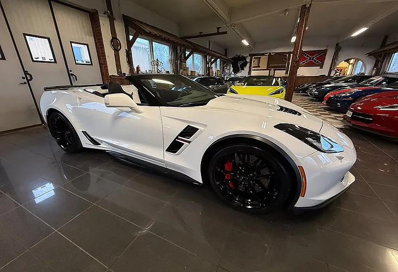 2019 Chevrolet Corvette C7 Grand Sport Cab EU RAF99F
