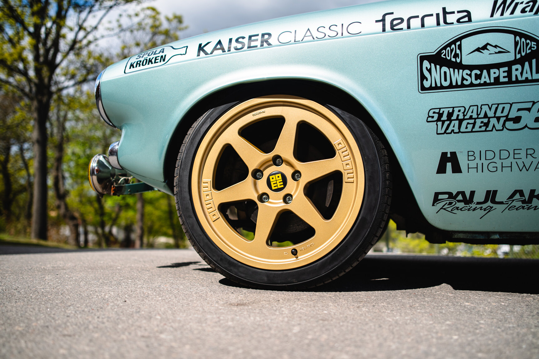 Exteriörbild på 1966 Volvo P1800 V8 Custom