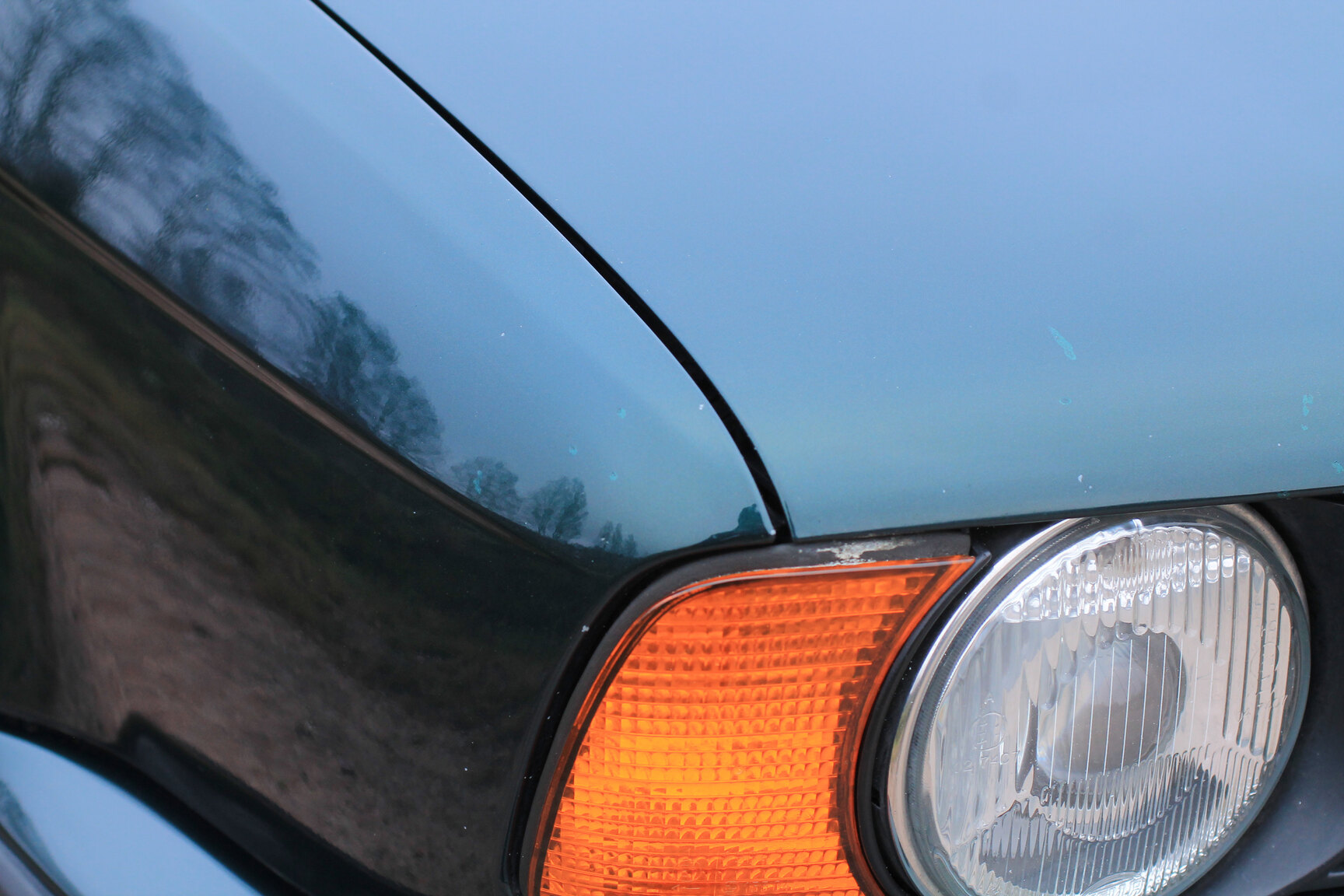 Exteriörbild på 1996 BMW 520i Touring