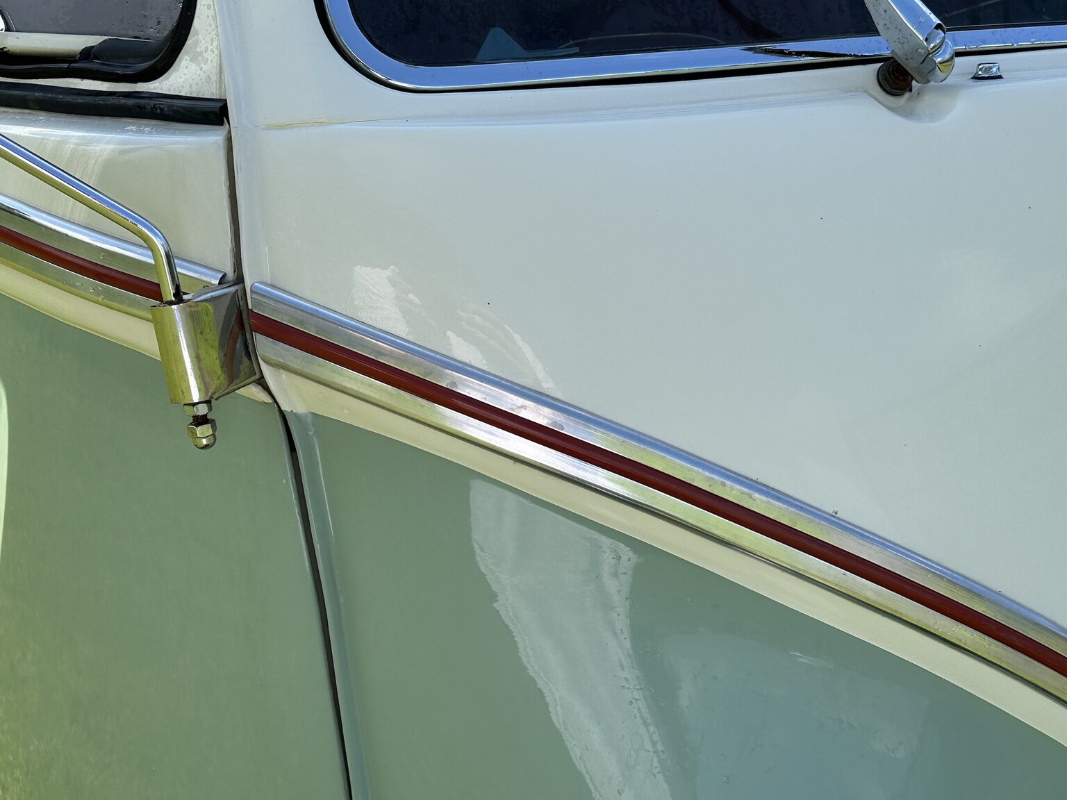 Exteriörbild på 1969 Volkswagen T1 (17)