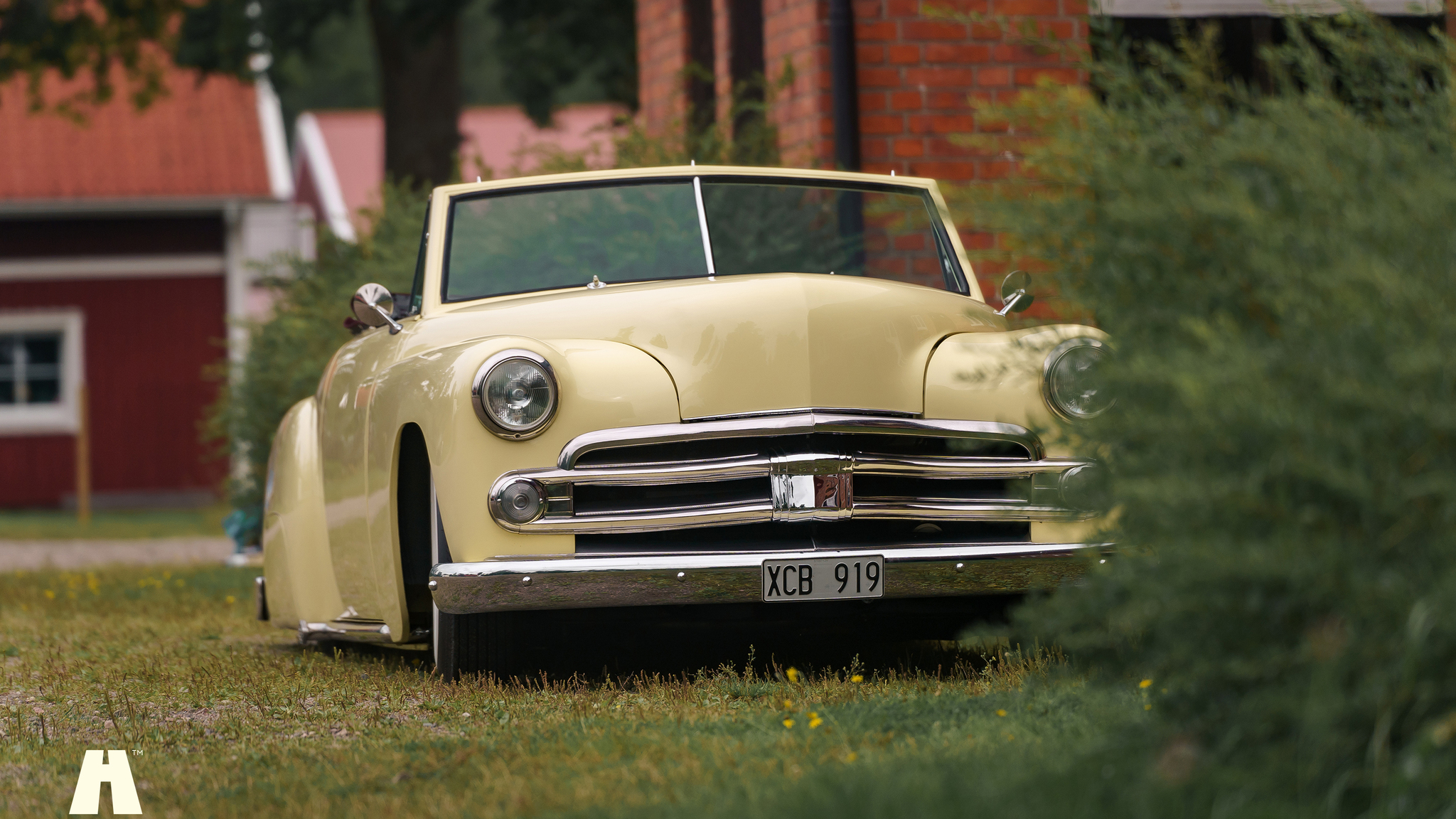 Aussenfoto 1950 Dodge Wayfarer Convertible Custom