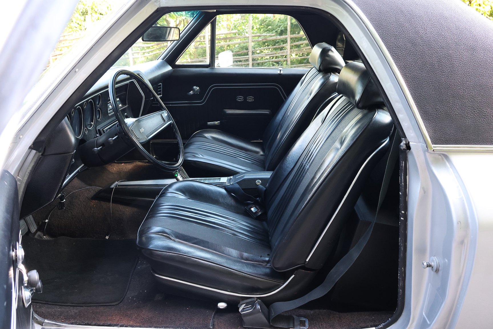 Interior image of 1970 Chevrolet El Camino SS Tribute (5)