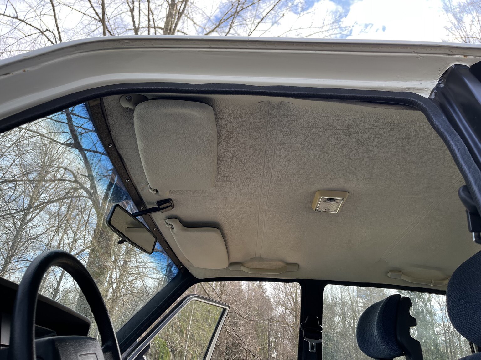 Interior image of 1993 Volvo 245 GL