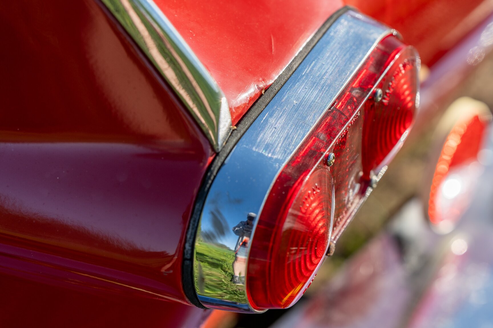 Exterior image of 1961 Volvo P1800