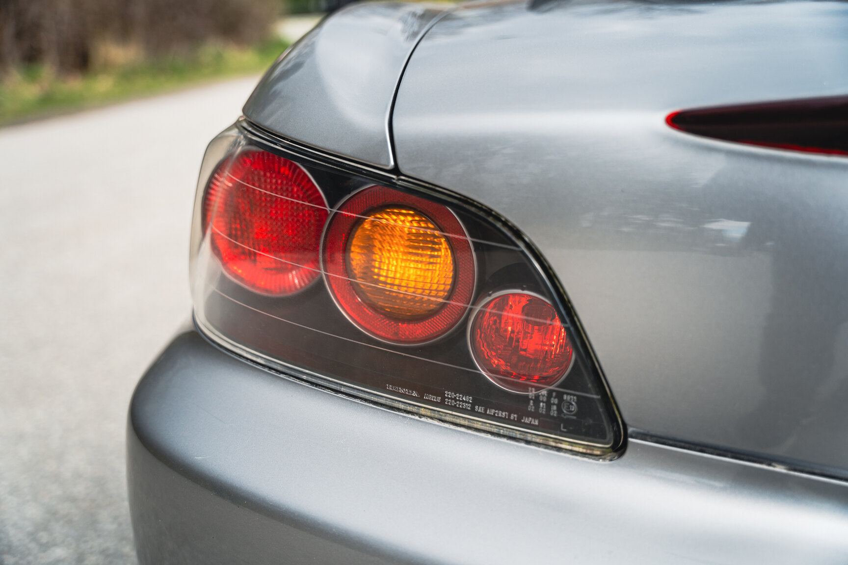 Exteriörbild på 2007 Honda S2000