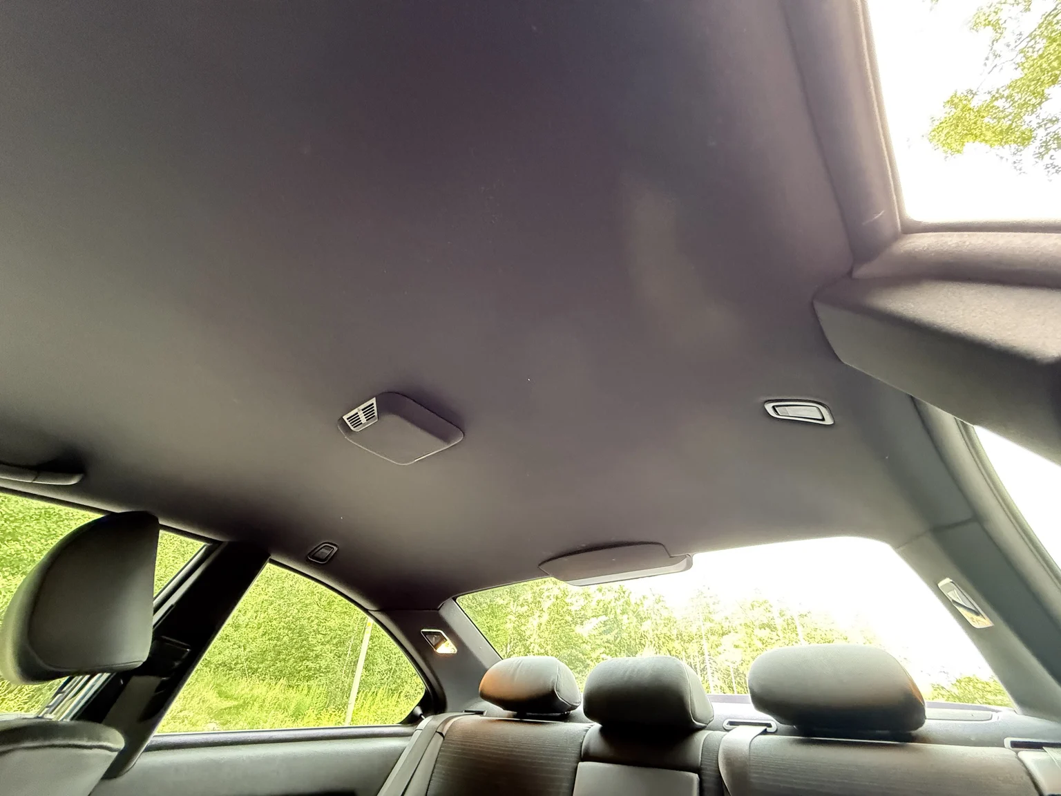 Interiörbild 2005 BMW 320Ci (32)