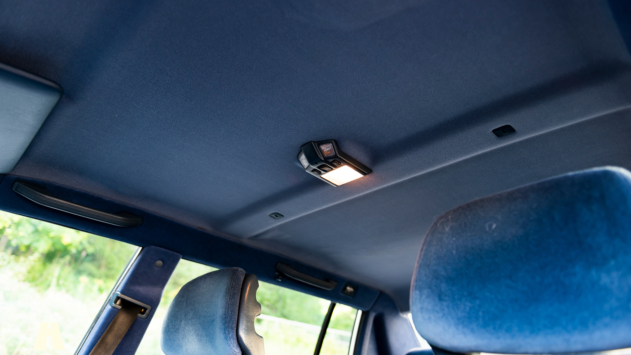 Innenraumfoto von 1991 Volvo 960 Executive