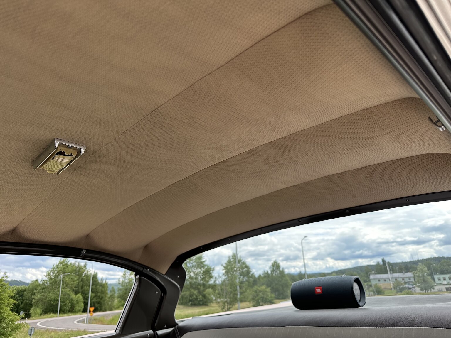 Interior image of 1959 Mercury Monterey 4-door Hardtop Cruiser