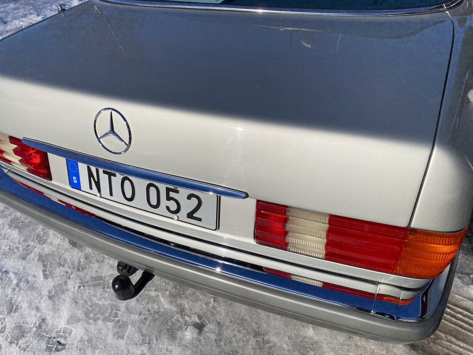 Aussenfoto 1988 Mercedes-Benz 300 SE