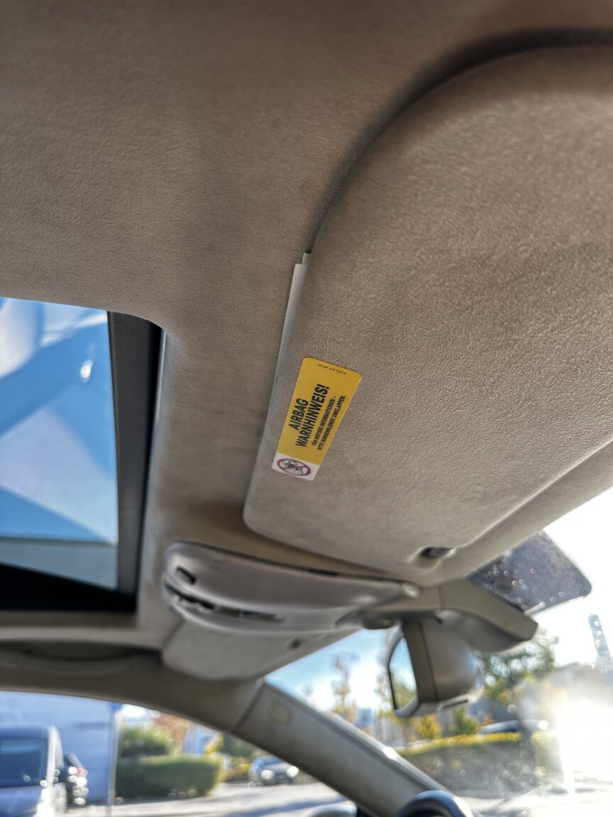 Interior image of 2004 Mercedes-Benz CL 55 AMG