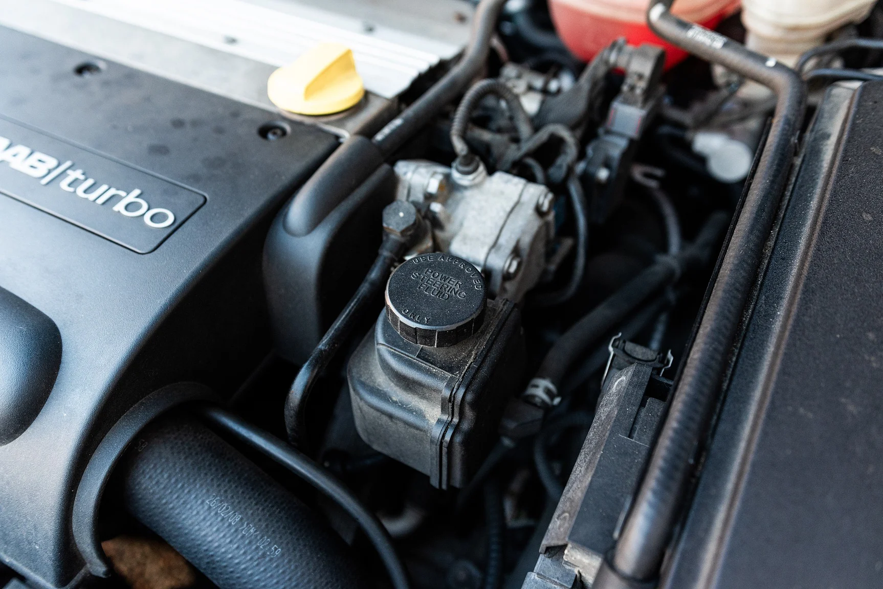 Image of 2008 SAAB 9-3 Vector 2.0T Cabriolet (13) mechanics