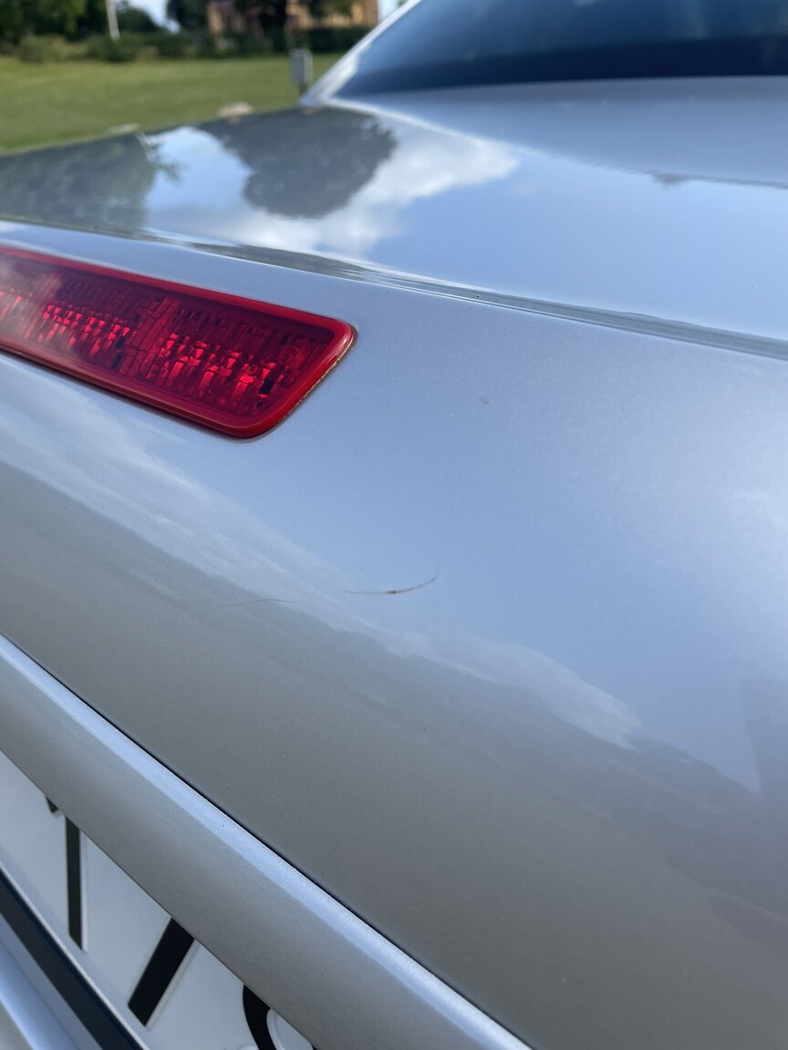 Exteriörbild på 1998 1998 MERCEDES BENZ SLK 230 