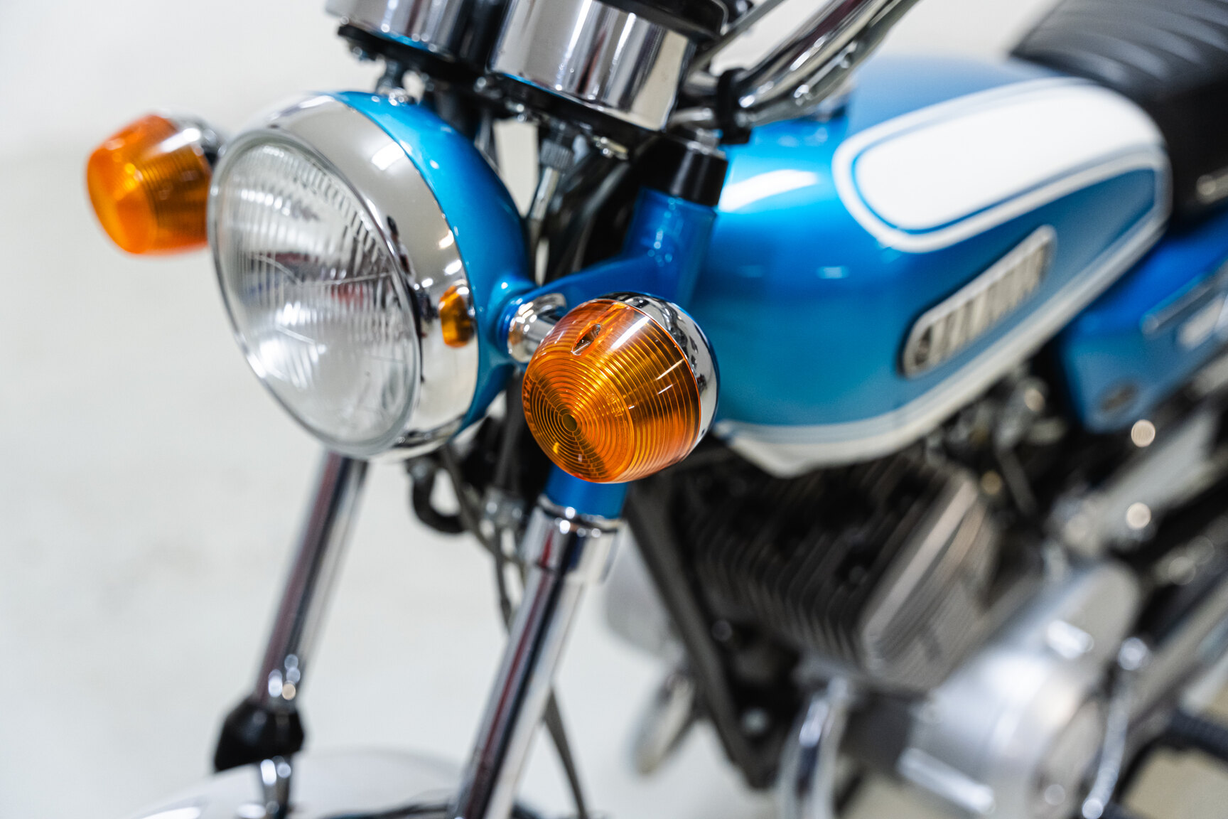 Exteriörbild på 1972 Yamaha AS3