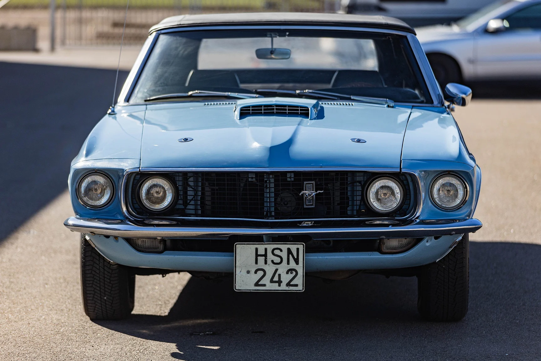 Exterior image of 1969 Ford Mustang GT Cabriolet "M-code" (3)