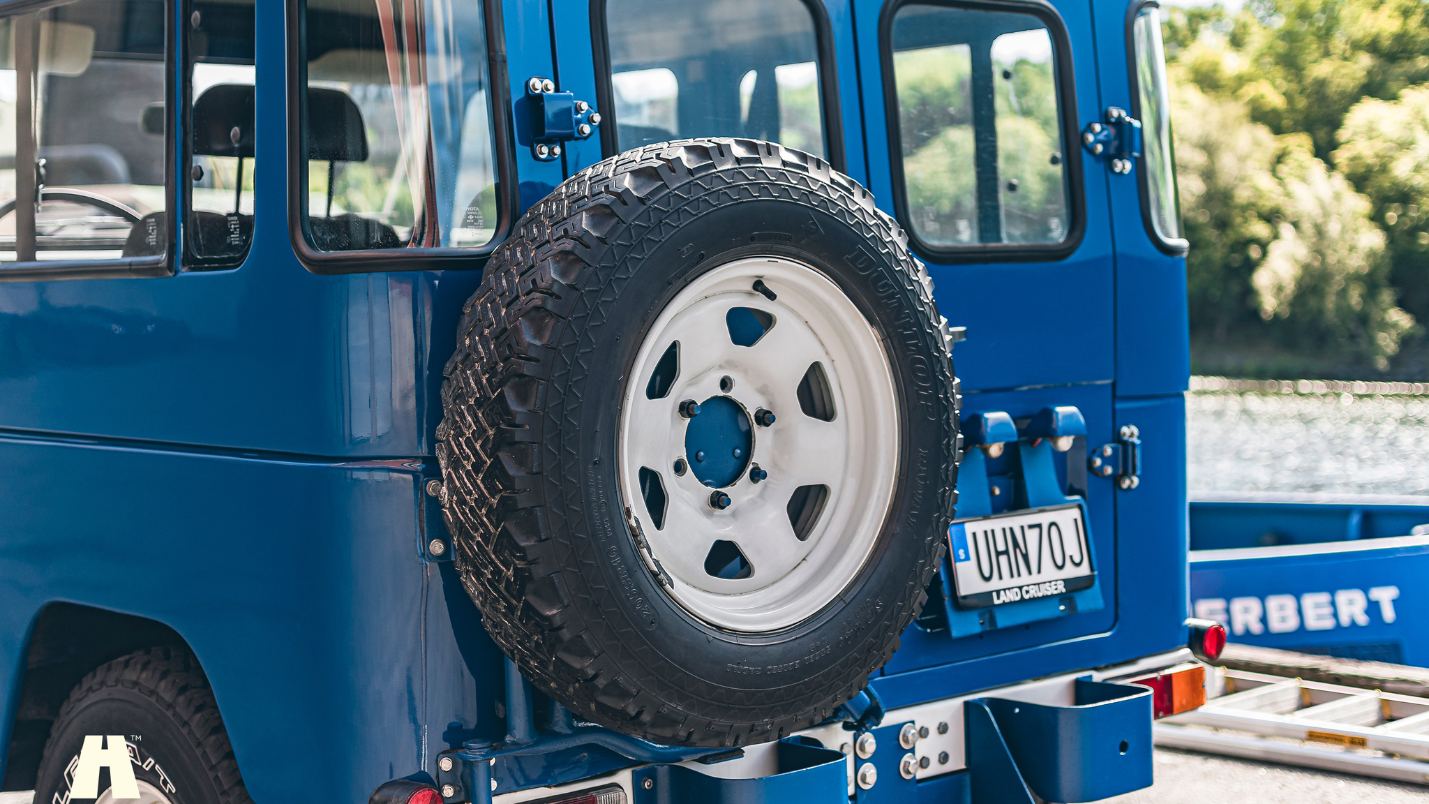 Exterior image of 1984 Toyota Land Cruiser BJ42