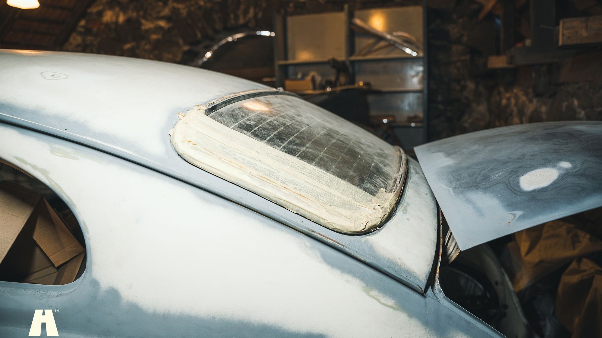 Exteriörbild på 1966 Volvo PV Sport barnfind