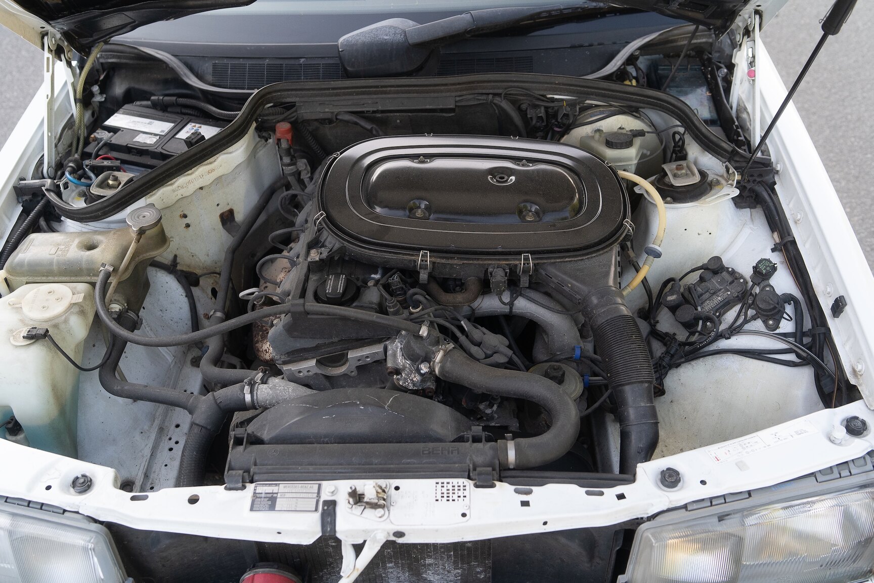 Image of 1992 Mercedes-Benz 190E "No Reserve Auction" mechanics