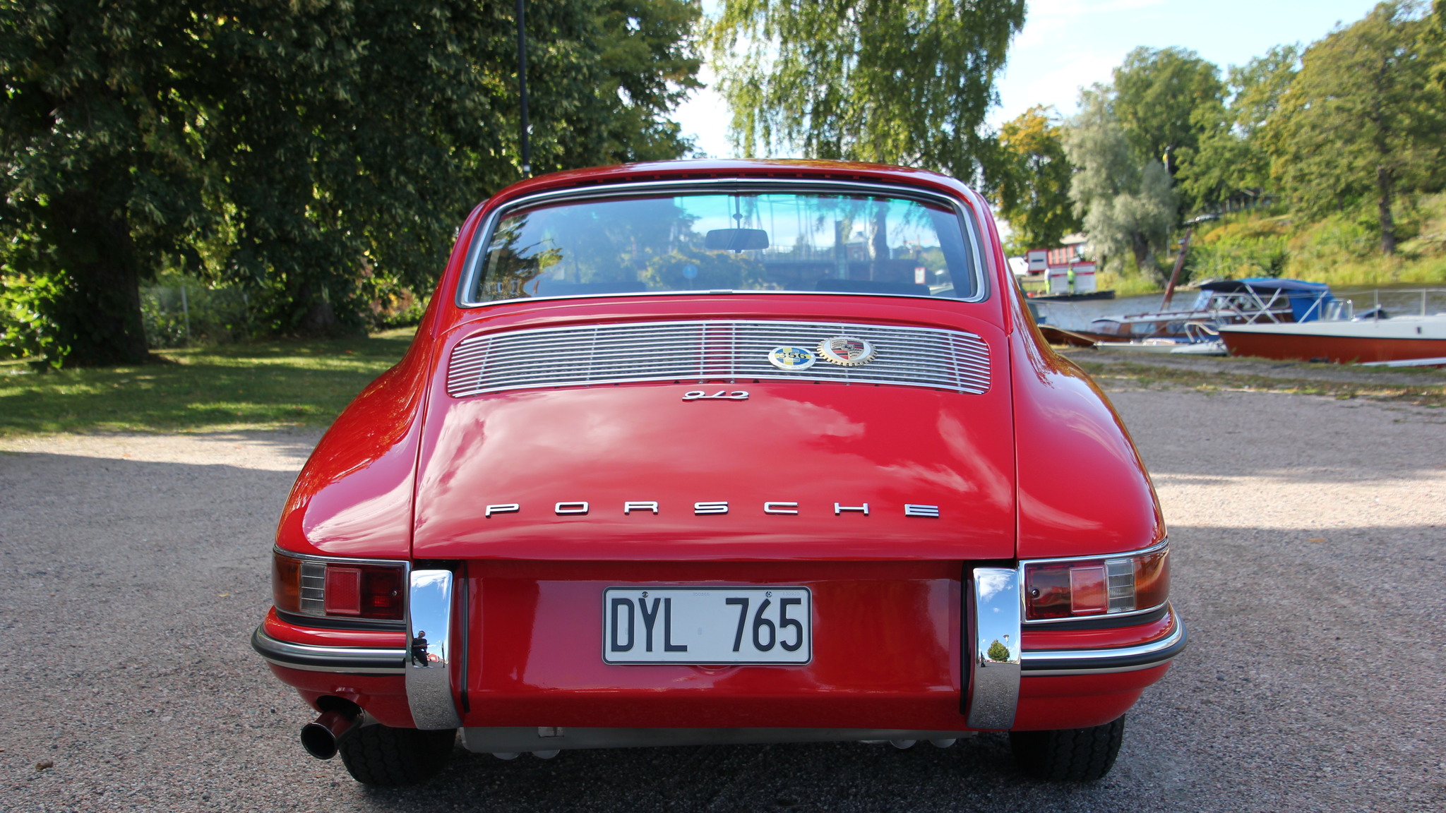 Exteriörbild på 1966 Porsche 912