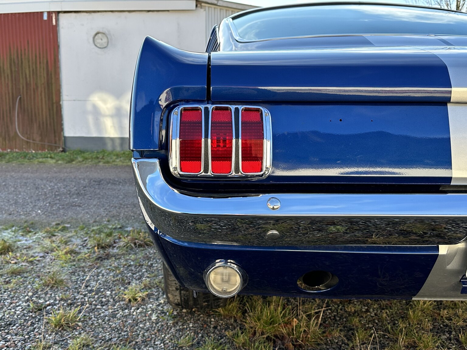 Aussenfoto 1965 Ford Mustang Fastback 351W (34)
