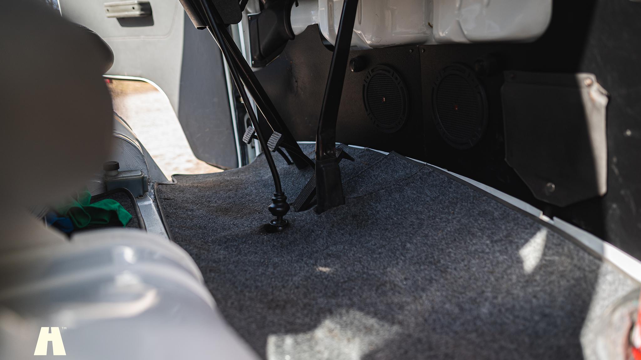 Interiörbild 1999 Volkswagen T2 