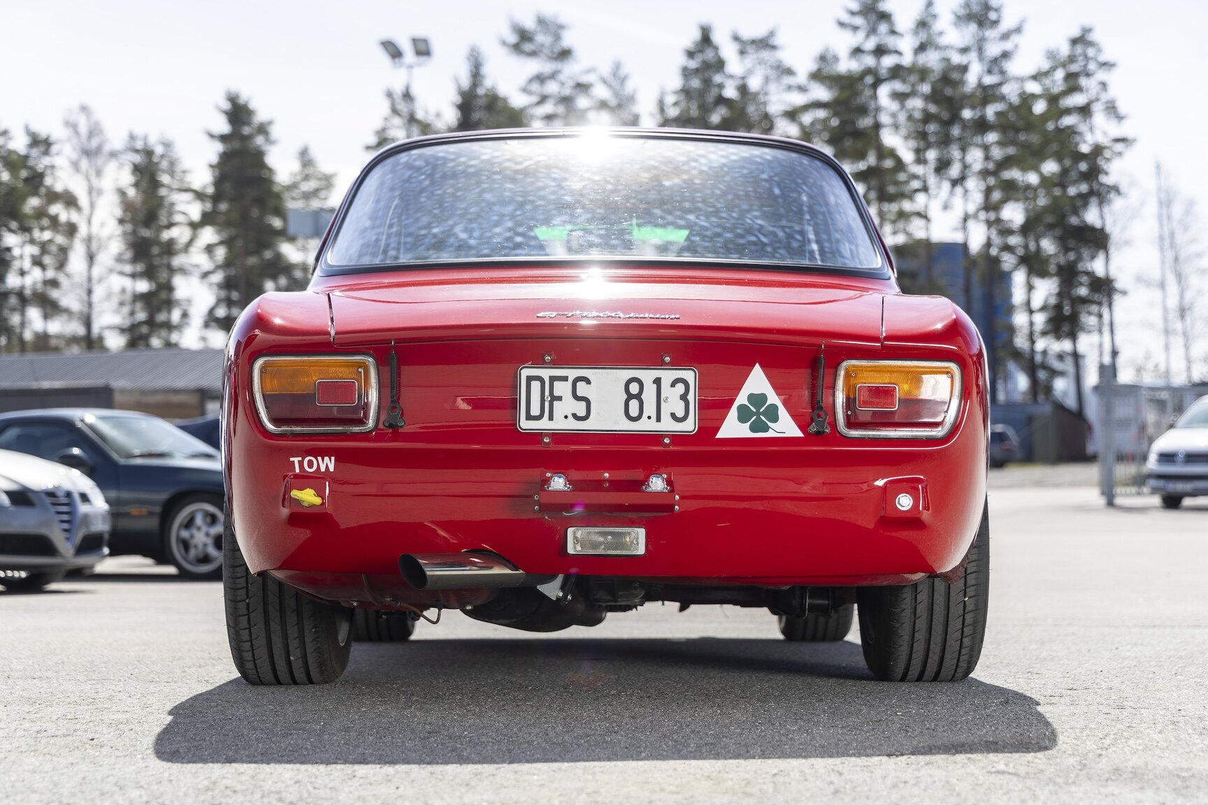 Aussenfoto 1968 Alfa Romeo GT 1300 Junior