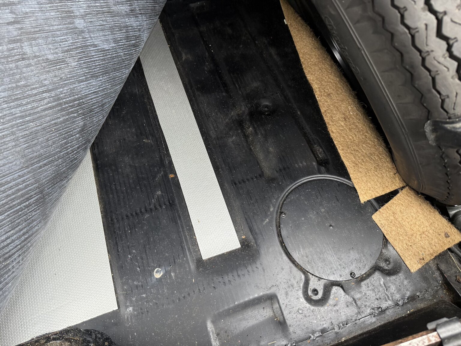 Interiörbild 1963 Mercedes-Benz 220 SE