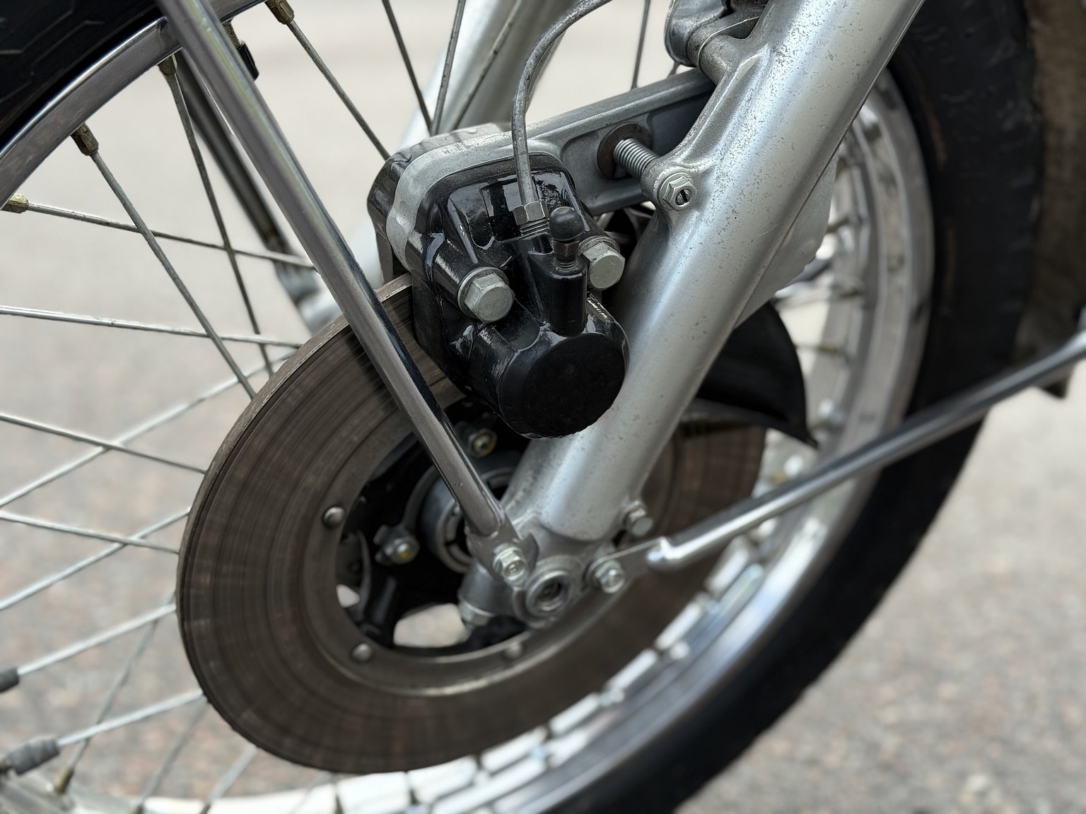 Image of 1973 Honda CB350 Four mechanics