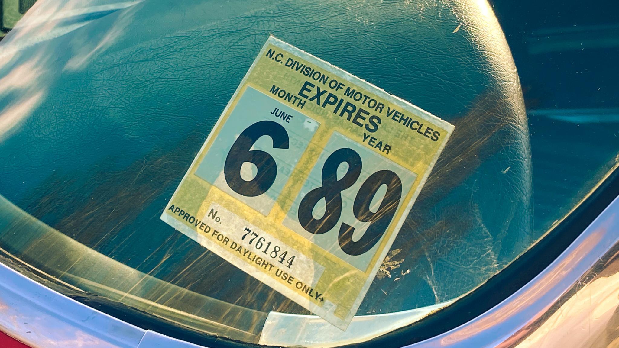 Exteriörbild på 1963 Corvette C2 Stingray