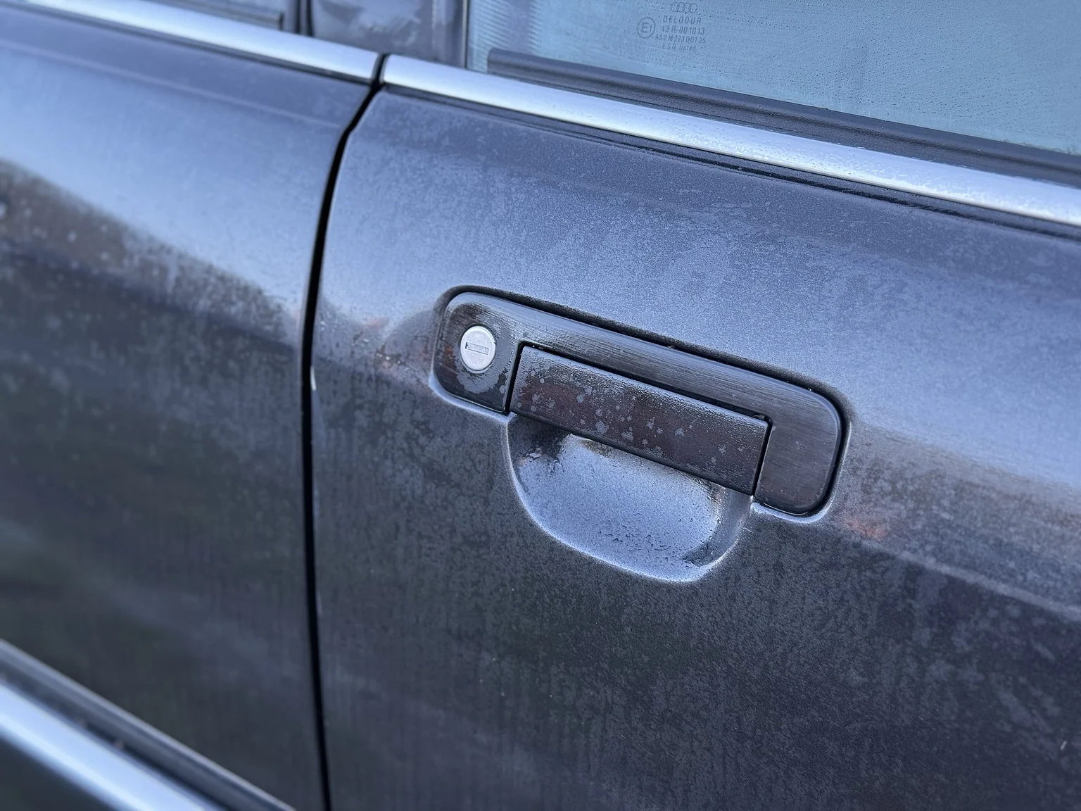 Exteriörbild på 1990 Audi 100 Avant (20)