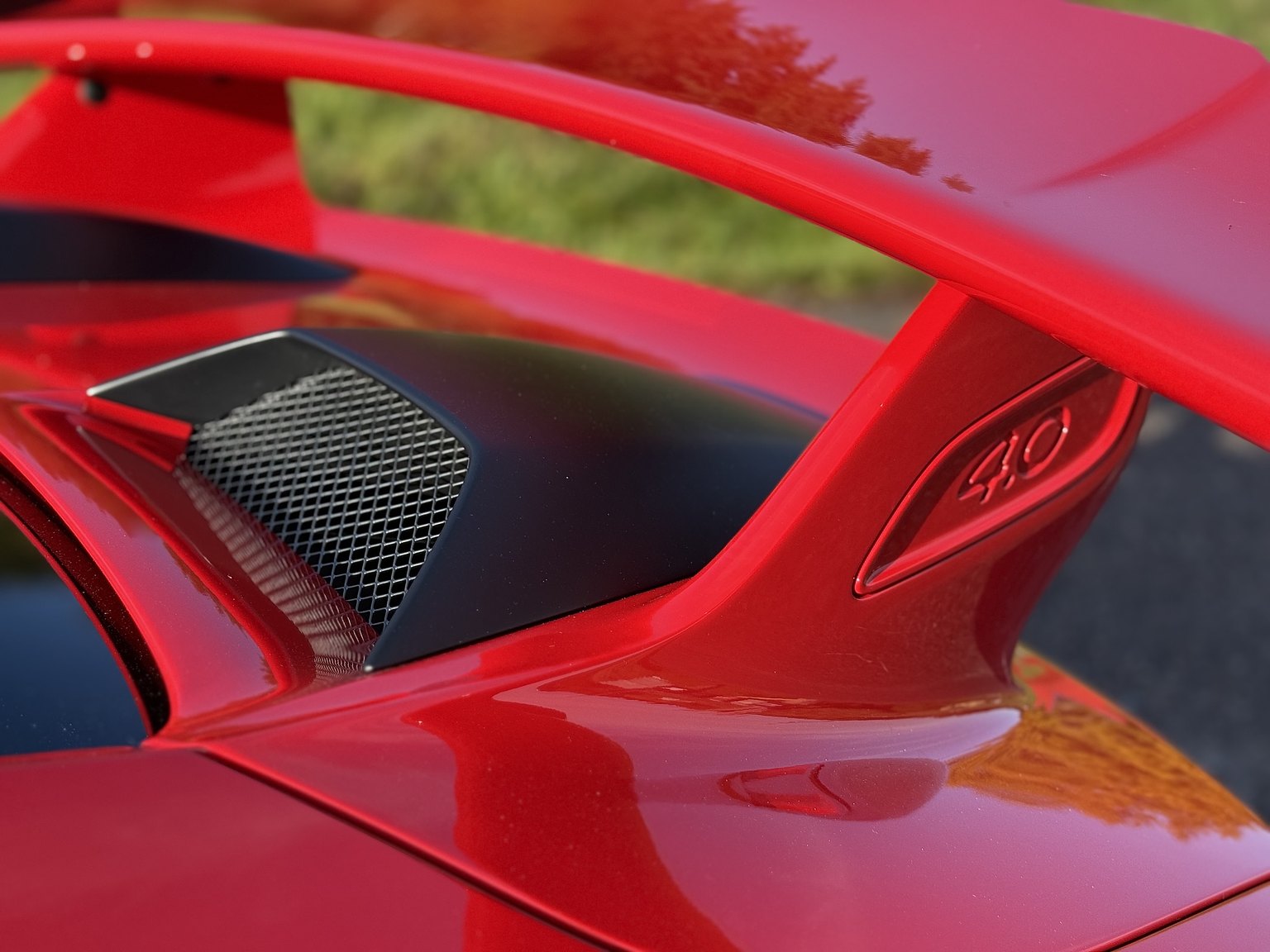 Exteriörbild på 2018 PORSCHE 911 GT3 (82)