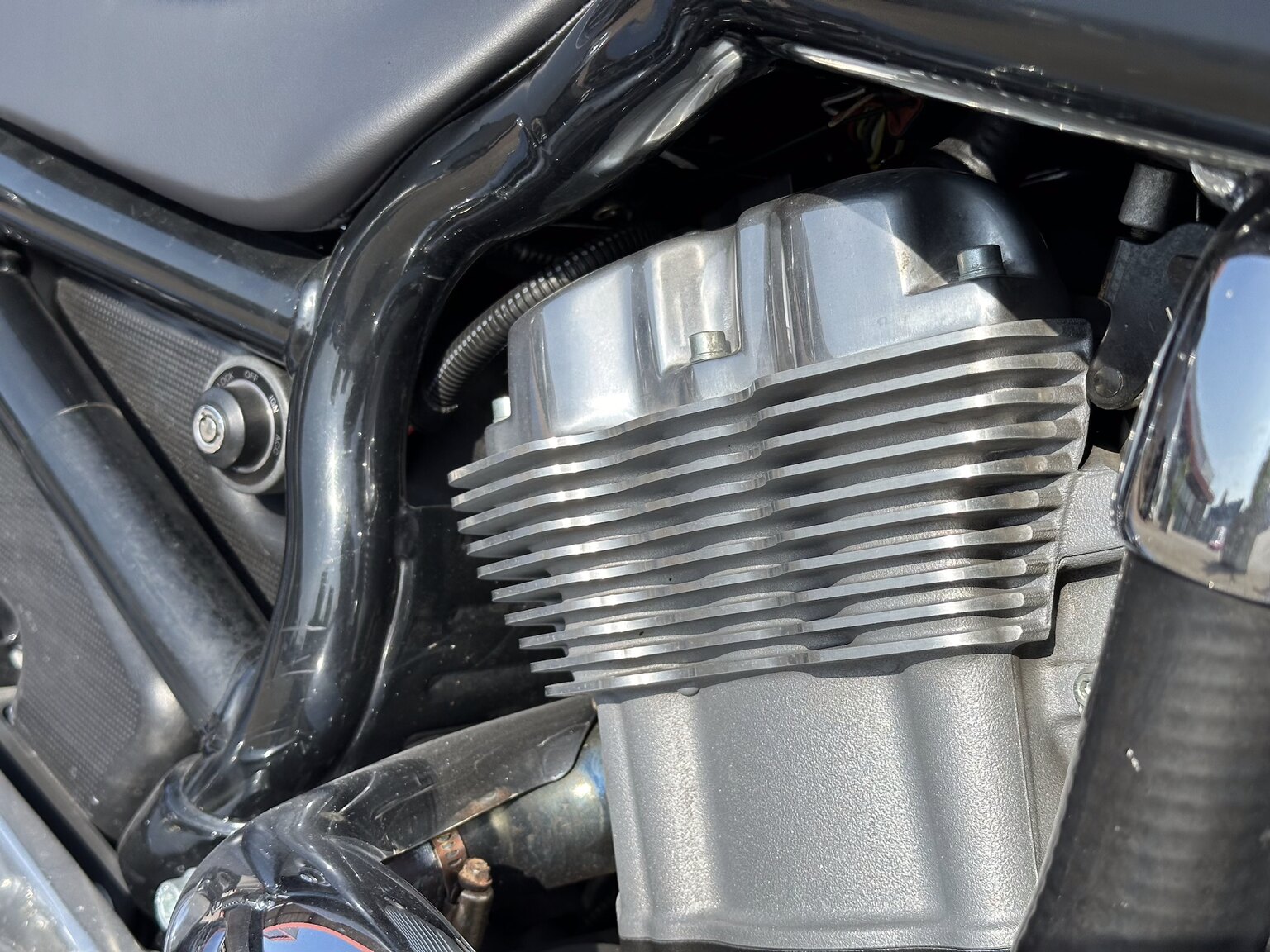 Image of 2004 Harley-Davidson V-Rod mechanics